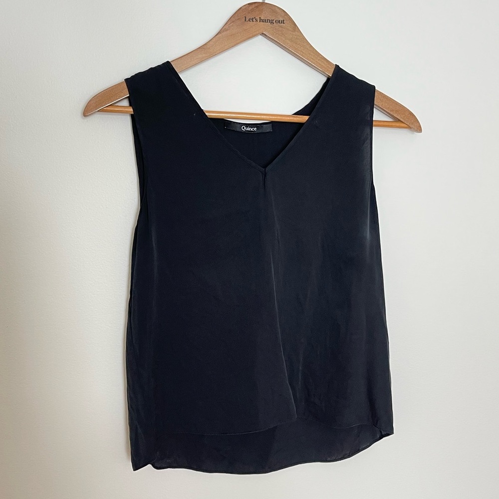 Quince Washable Silk Shell